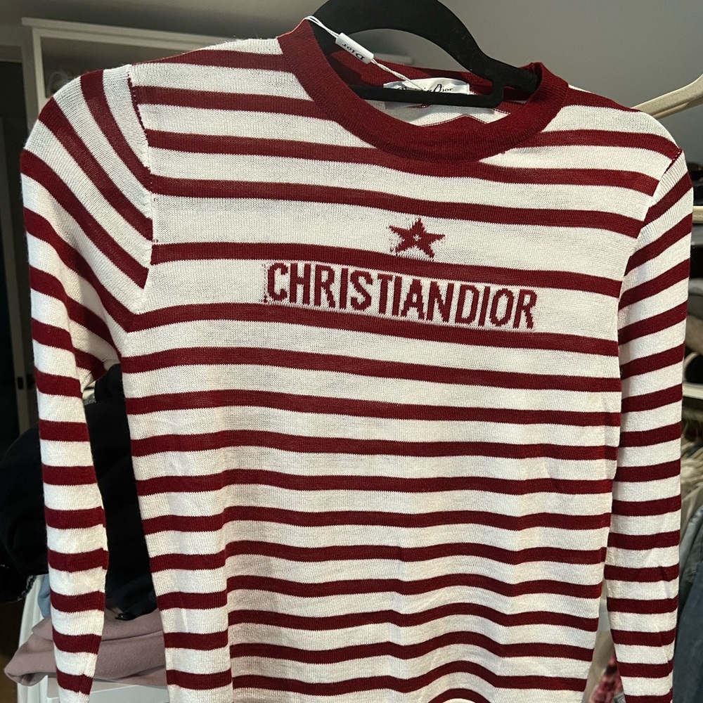 Dior STYLE sweater